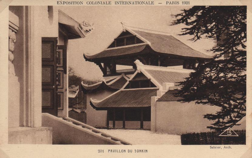 Le Dinh de la sous-section du Tonkin