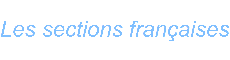 Les sections franaises