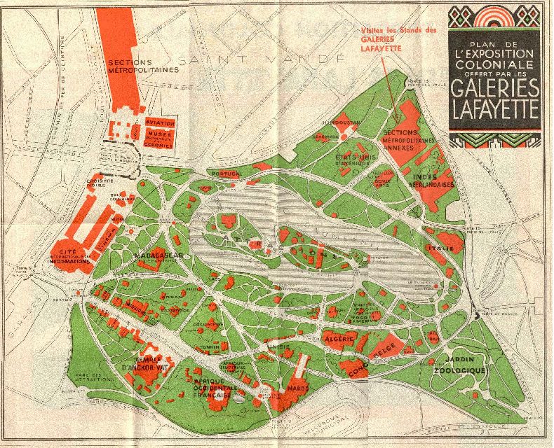 Plan de l exposition