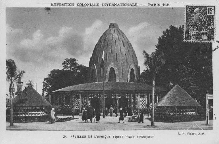 Pavillon de l AEF