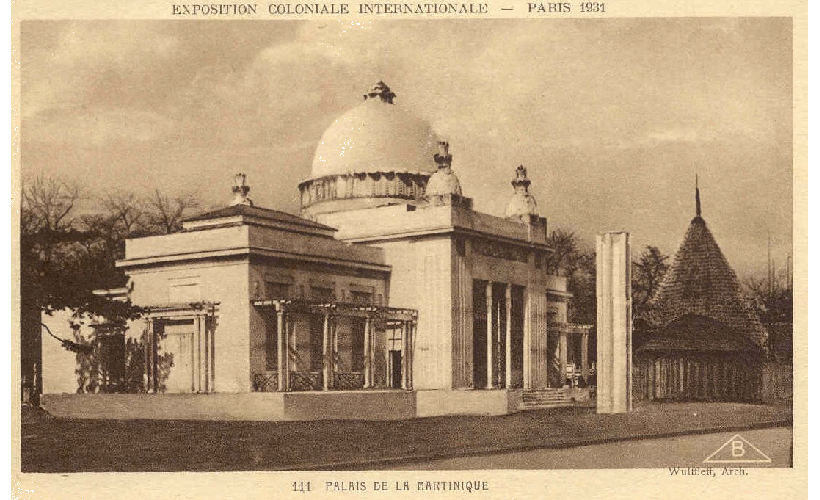 Pavillon de la Martinique