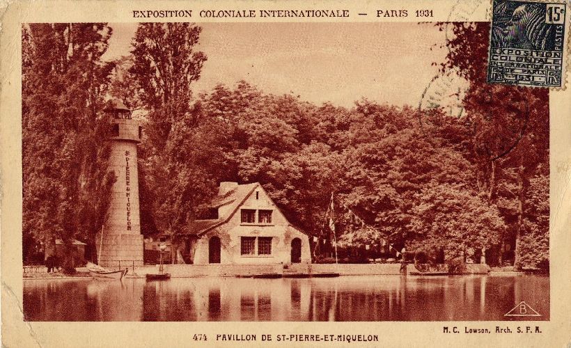 Pavillon de Saint Pierre et Miquelon