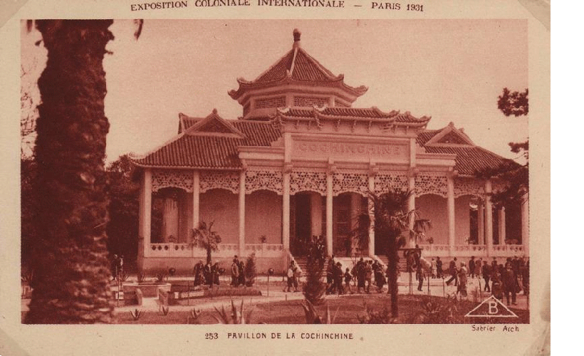 Pavillon de la Cochinchine
