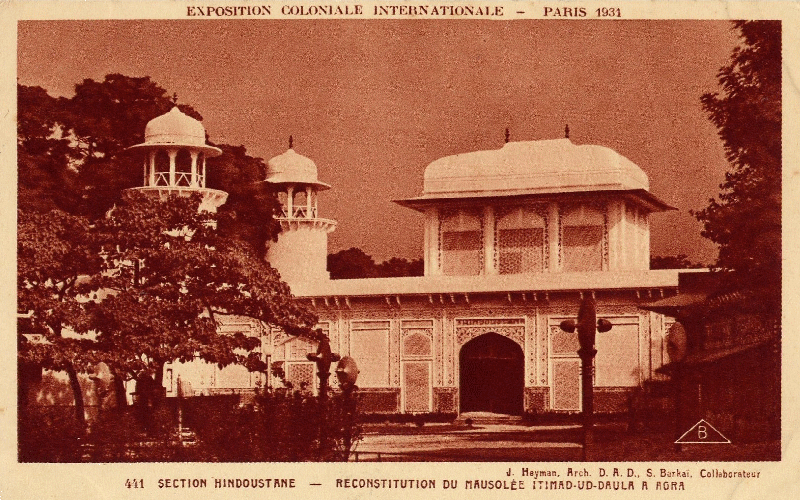 Le pavillon de l Indoustan