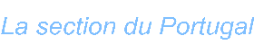 La section du Portugal