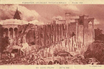 Le Scenic Highway, parc de Gravelle