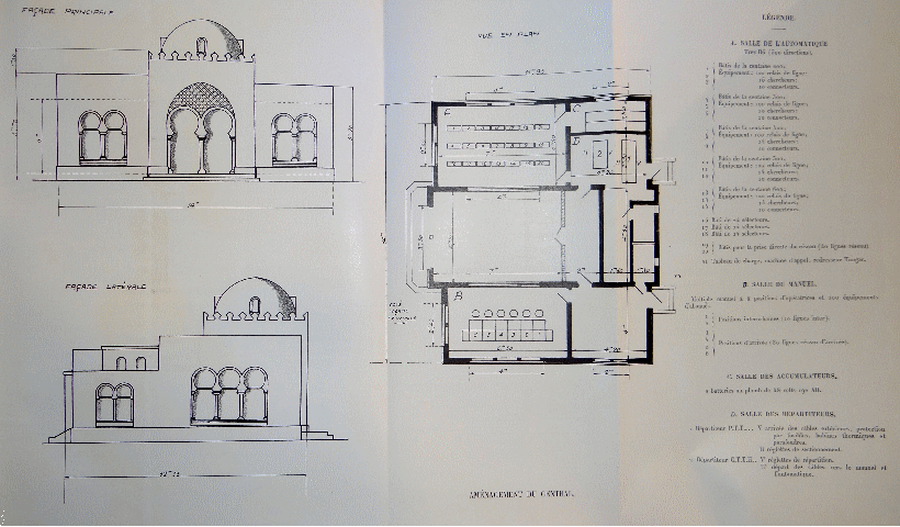 Plan du central tlphonique