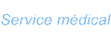 Service mdical