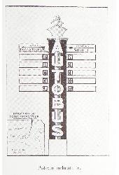 Poteau indicateur des autobus